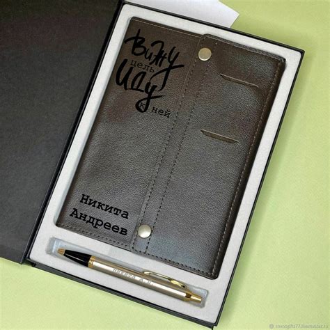 Ежедневник и ручка Parker в коробке "Супериор" с гравировкой купить в ...