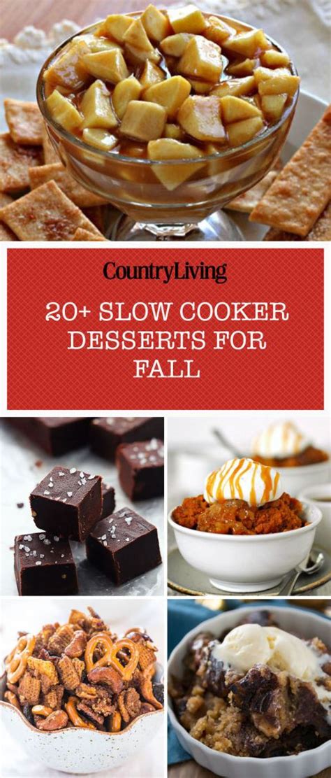 How To Make Ridiculously Easy Desserts In A Crock Pot Recipes Slow