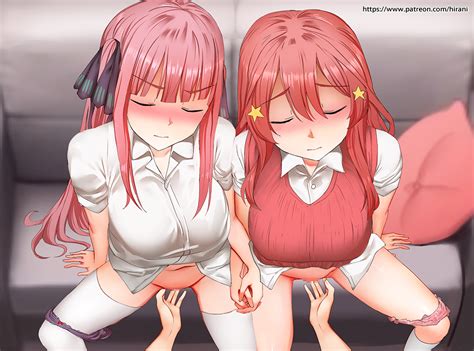 Rule 34 2girls Cum Cumdrip Ginhaha Go Toubun No Hanayome Multiple Girls Nakano Itsuki Nakano