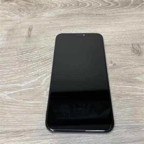 Genuine Oem Original Iphone 11 Black Lcd Replacement Screen Digitizer