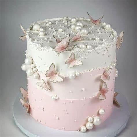 17+ Butterfly Baby Shower Cakes You'll Love - One Sweet Nursery