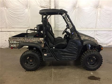 2021 HiSun Axis 500 4WD Repo Finder