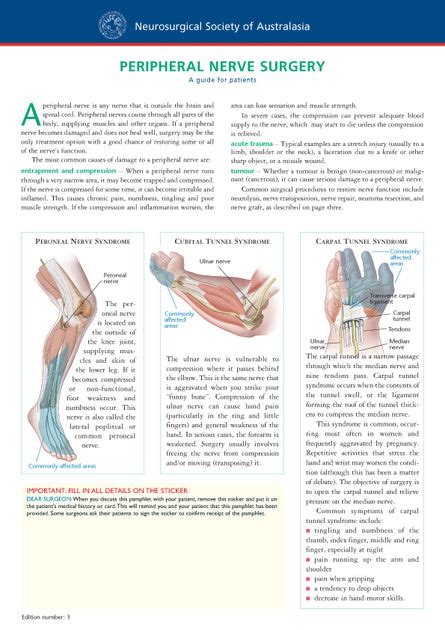 Peripheral Nerve Surgery – Mi-tec Medical Publishing