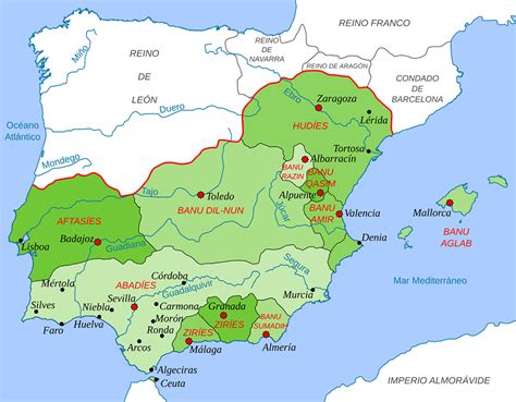 Cronolog A Y Mapas Historias Y An Cdotas De Al Ndalus