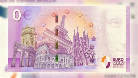 Billete De Cero Euros Qu Es Y C Mo Conseguir La Divisa Europa