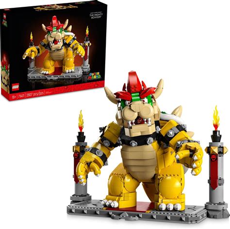LEGO Super Mario 71411: The Mighty Bowser | San Antonio Plastic Bricks