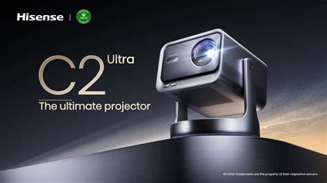 Hisense C2 Ultra 4K Mini Laser Projector Launched In India Check