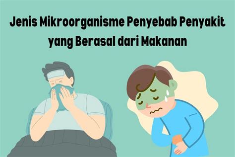 Foto Jenis Mikroorganisme Penyebab Penyakit Yang Berasal Dari Makanan