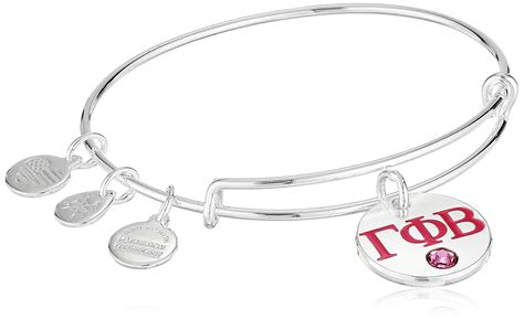 Alex And Ani Color Infusion Gamma Phi Beta II Bangle