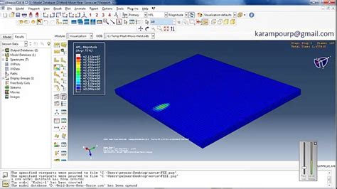 Abaqus Welding Using Dflux Subroutine