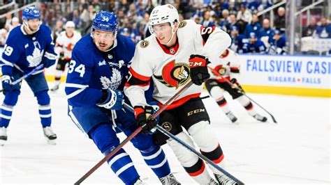 Maple Leafs, Senators split doubleheader to open NHL pre-season | CBC ...