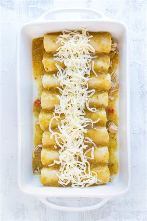 Easy Enchiladas Verdes Recipe Evolving Table