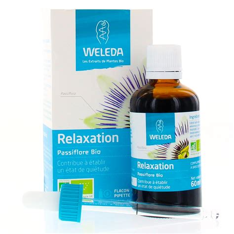 WELEDA Les Extraits De Plantes Relaxation Passiflore Bio Flacon 60ml