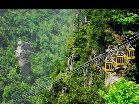 天门山玻璃栈道，张家界天门山玻璃栈道门票多少钱