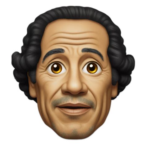 Muammar Gaddafi Ai Emoji Generator