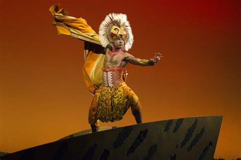 Upcoming The Lion King At Detroit Opera House February