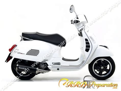 Copy Of Arrow Urban Exhaust For Maxi Scooter Vespa Super S Gts