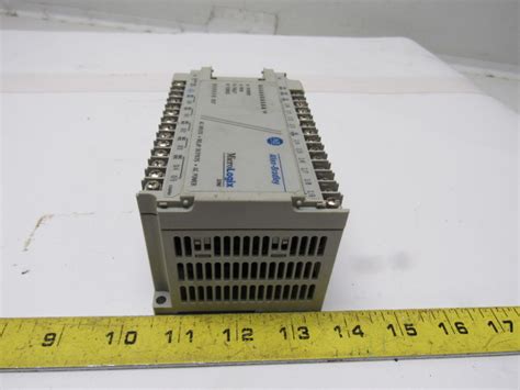 Allen Bradley Micrologix L Awa Series E Frn I O Plc