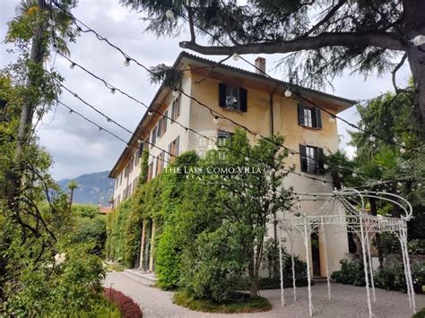 Villa Monastero The Lake Como Villa Real Estate