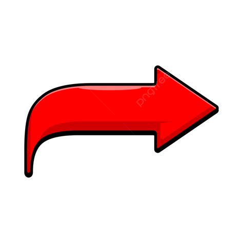 Red Arrow Right Transparent