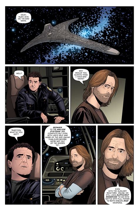 Read online Stargate Universe comic - Issue #5