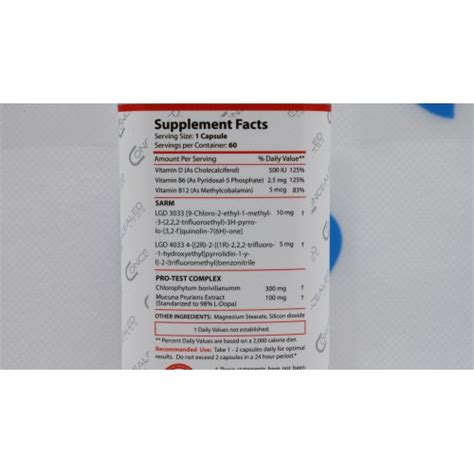 Concealed Labs LGD Pro 60 caps Supplements | S4M | Supplements 4 muscle