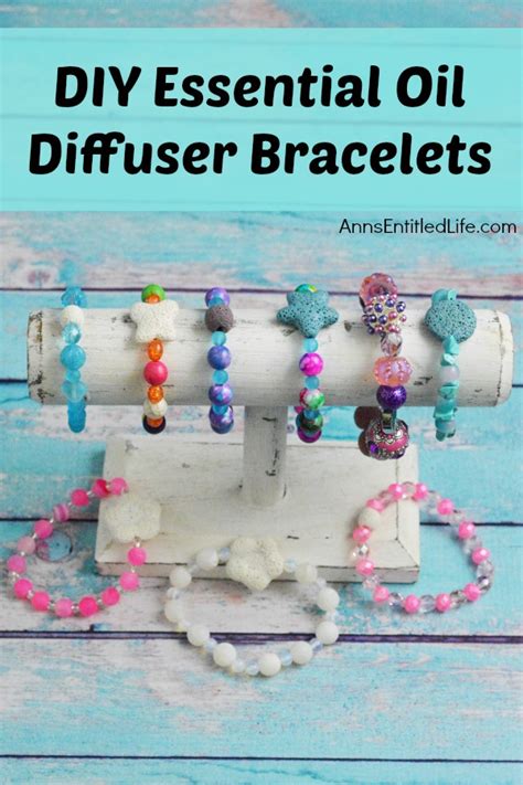 DIY Essential Oil Diffuser Bracelets