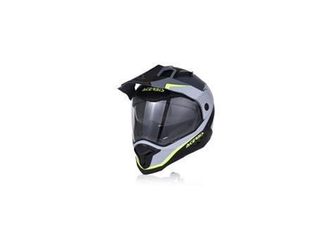 Мотошлем Acerbis Reactive black-grey XL купить в Киеве, Одессе, Днепре ...