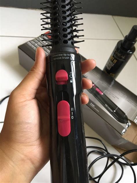 Revlon Tangle Free Hot Air Styler Beauty Personal Care Hair On Carousell
