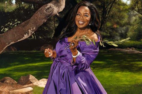 Oprah Winfreys Portrait Is Unveiled At The National Portrait Gallery