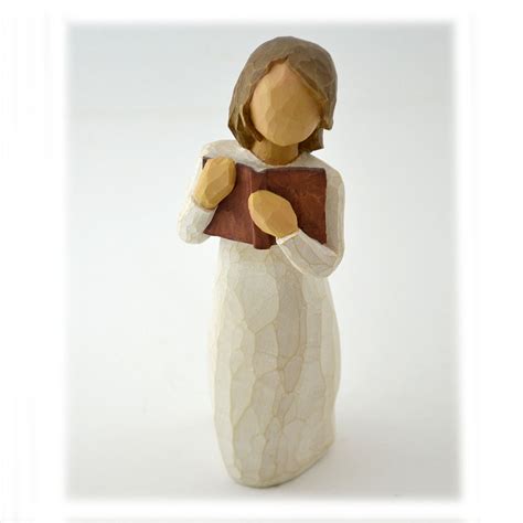 Love Of Learning Willow Tree Figurine St Patricks Guild