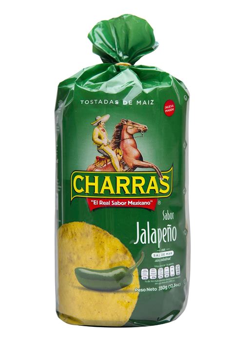 Charras Corn Tostadas Jalapeno Walmart