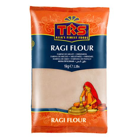 Trs Ragi Flour 1kg Desi Store