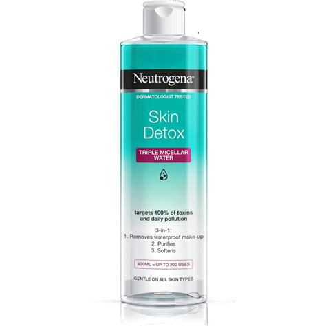 Neutrogena Hydro Boost Triple Micellar Water 400ml X 6