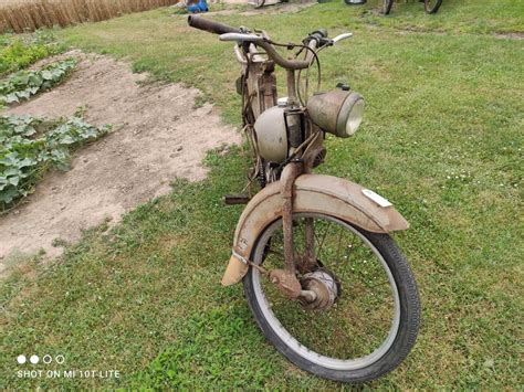 Simson SR2 1957r do renowacji niekompletny Racibórz OLX pl