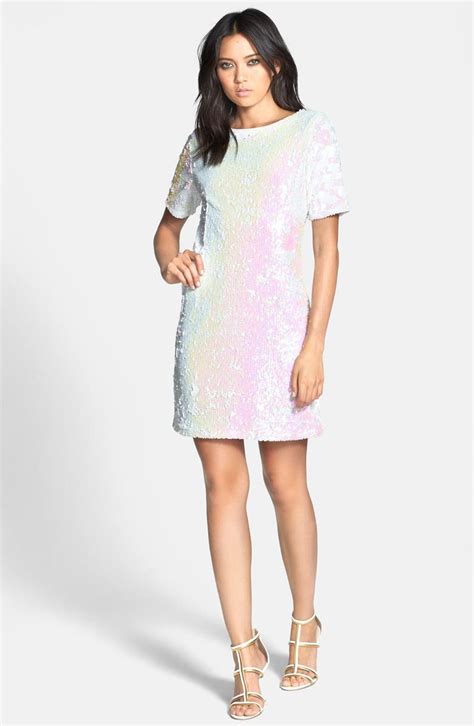 Glamorous Sequin Shift Dress Nordstrom