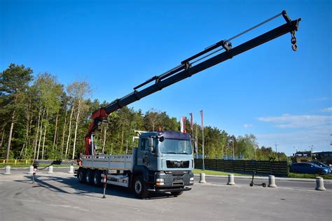 MAN TGA 25 440 8x4 FASSI F 600 CRANE KRAN WINCH Autokran Kaufen In