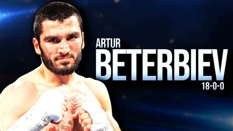 The Destructive Power Of Artur Beterbiev Youtube