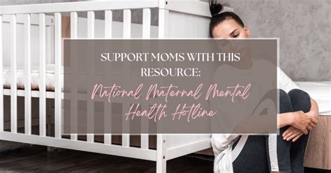 Support Moms With This Resource National Maternal Mental Health