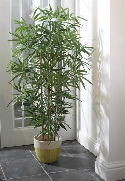 Living Room Artificial Bamboo Plants Indoor - Look for Designs