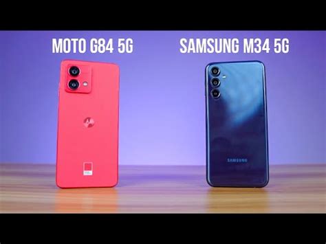 Moto G84 5G Vs Samsung M34 5G Comparison YouTube