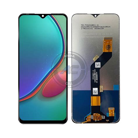 Jual LCD INFINIX HOT 10 PLAY X688 HOT 11 PLAY VISION 2 PLUS ITEL