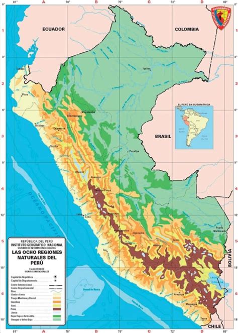 Las Regiones Naturales Del Per