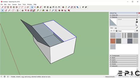 EPIC Design Studio Sketchup CLASE 1 MODULO 2 PARTE 1 7 CAJA YouTube