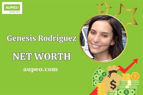Genesis Rodriguez Net Worth 2025: How Much Does She Earn From Acting?