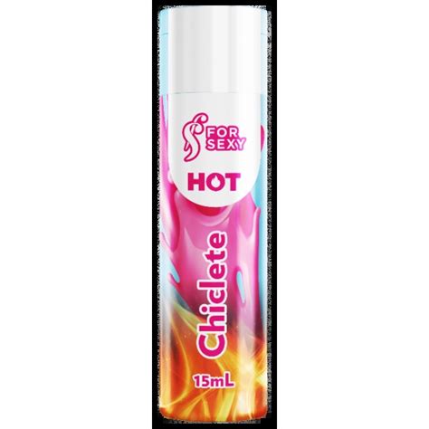 Gel Hot Comest Vel Sabor Chiclete Ml For Sexy Dss Sex Shop