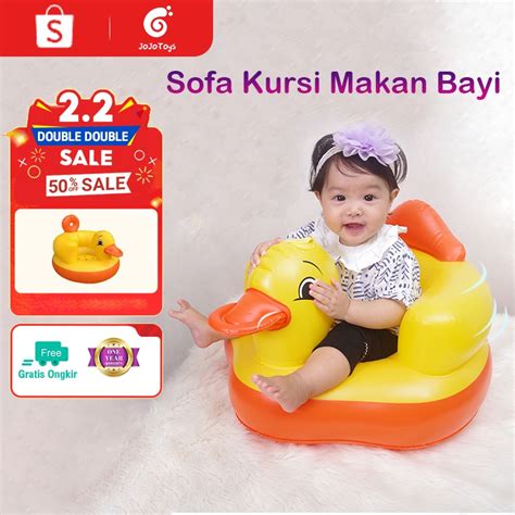 Jual Jojotoy Sofa Kursi Makan Bayi Belajar Duduk Balon Baby Chair Model