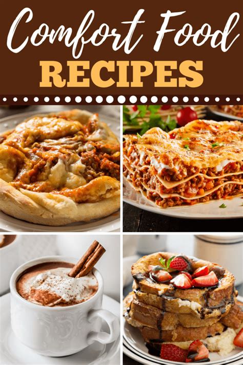 30 Best Comfort Food Recipes and Cozy Meals - Insanely Good