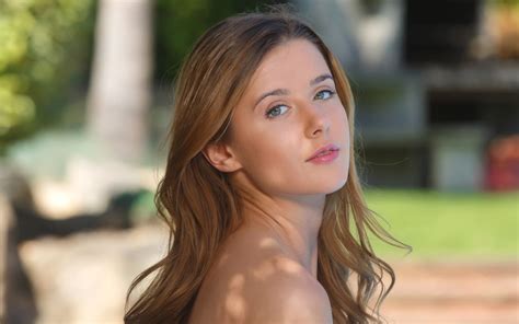 Sybil A Face Women Brunette 5K Looking At Viewer Kailena HD Wallpaper