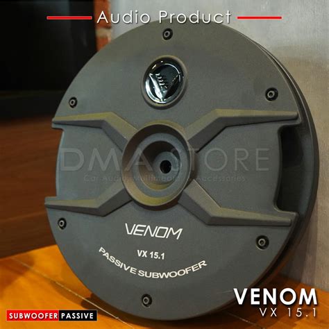 Jual Subwoofer Ban Serep Venom Vx Passive Shopee Indonesia